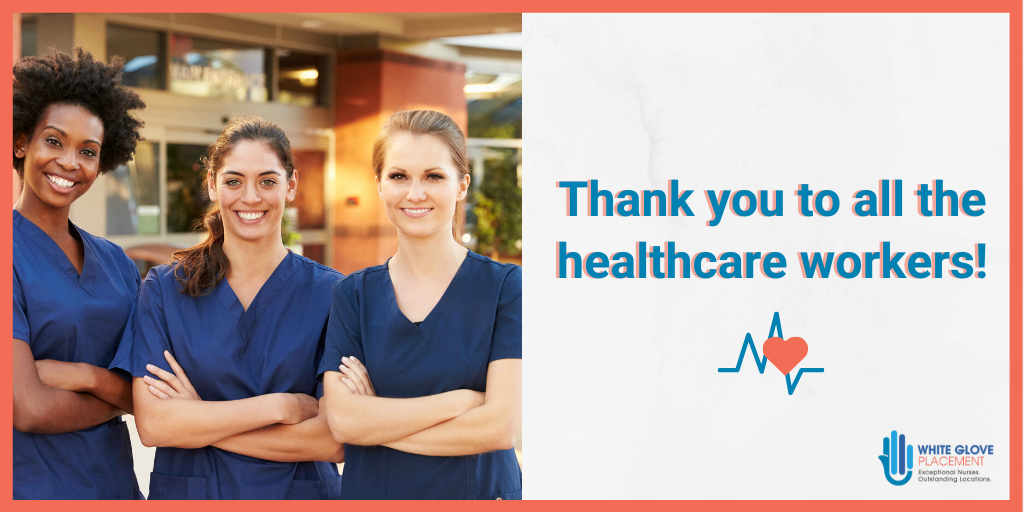 Thank you health care providers